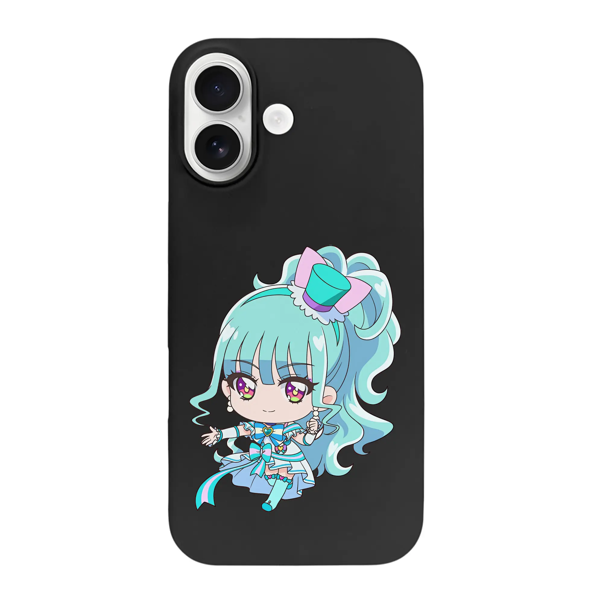 わんだふるぷりきゅあ グッズ 猫屋敷まゆ - iPhone 17 シリーズ シリコンケース 薄型 耐衝撃 指紋防止 ソフトタッチカバー 精密フィット 傷防止 保護ケース iPhone 17/17 Air/17 Pro/17 Pro Max 対応